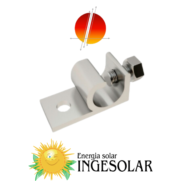 ESTRUCTURA GROUNDING (GROUNDING LUG) -RALUX- 10 AÑOS DE GARANTÍA