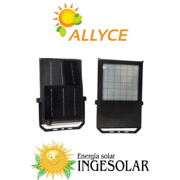 LUMINARIA SOLAR TODO EN UNO 8W -ALLYCE-