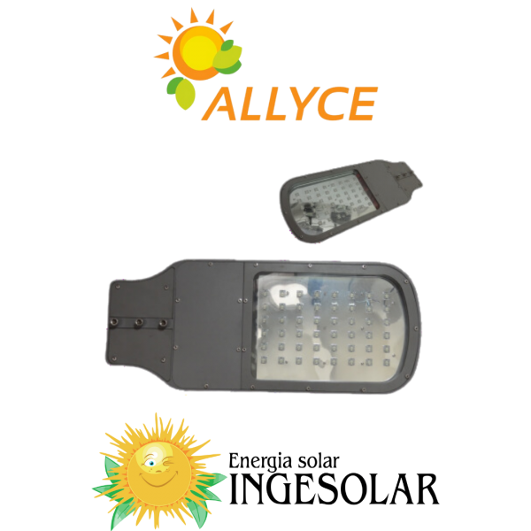 LUMINARIA CLASICA DE 42W A 24VDC LED OSRAM -ALLYCE- SIN GARANTIA