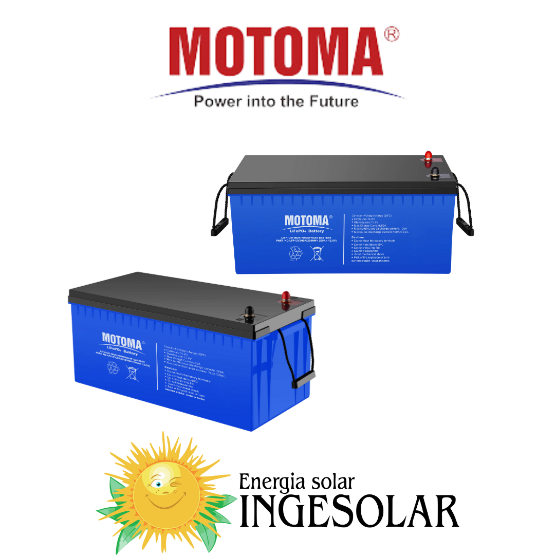Batería de Litio LIFEPO4 120Ah 24V Tb Plus - Solartex Colombia
