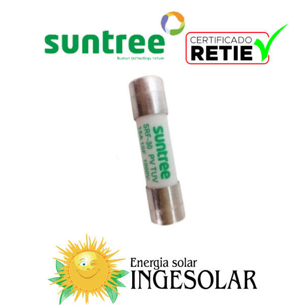 PROTECCION FUSIBLE SRD30 15A 1100VDC -SUNTREE